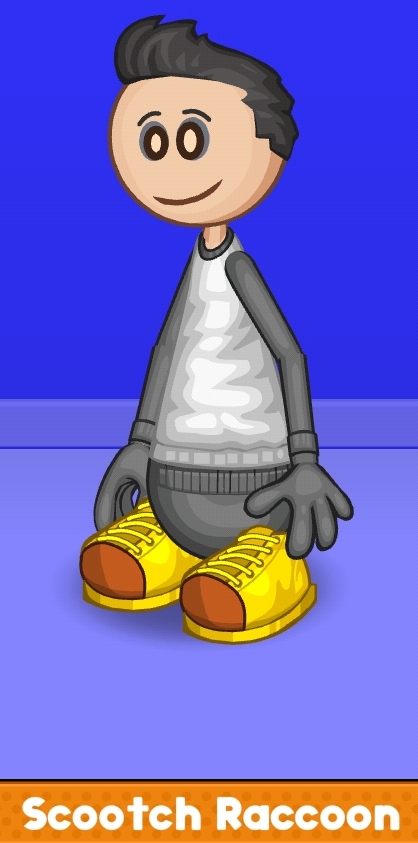 Scootch Racoon Wolf Scootch Raccoon (PB and J Otter) by smurfysmurf12345 on DeviantArt