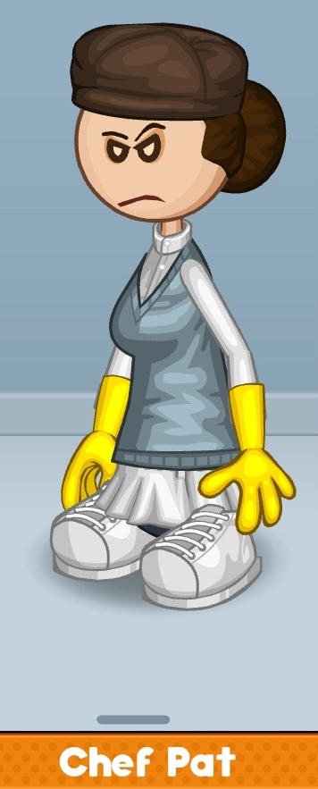 Pate A Top 7 Os 3 Patetas 14 Chef Pat (The Loud House) by smurfysmurf12345 on DeviantArt