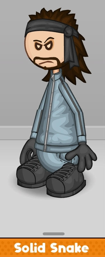 Solid Slake Solid Snake (Metal Gear Series) by smurfysmurf12345 on DeviantArt