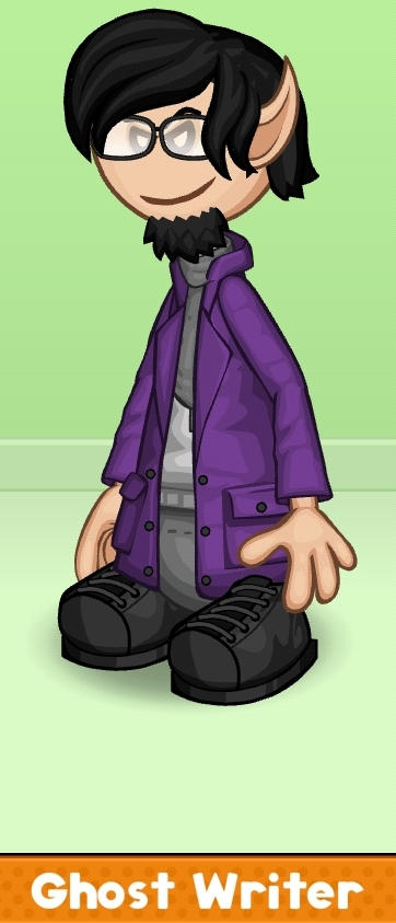 Ghost Writer (Danny Phantom) by smurfysmurf12345 on DeviantArt