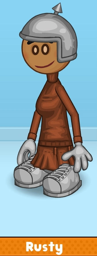 Rusty (Little Robots) by smurfysmurf12345 on DeviantArt