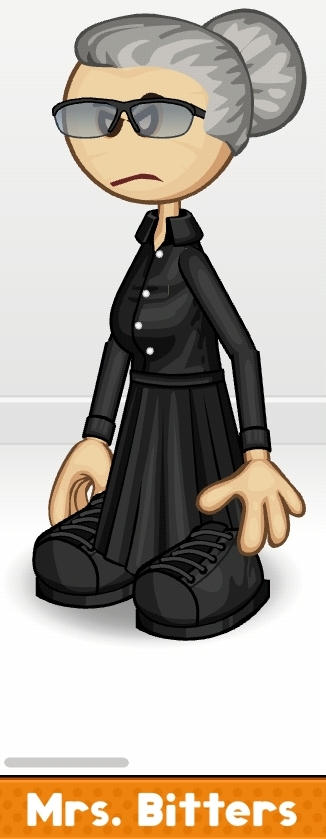 Mrs. Bitters (Invader Zim) by smurfysmurf12345 on DeviantArt