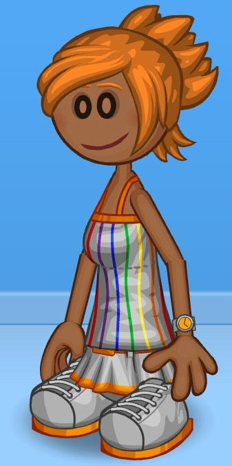 Mandy Rainbow Rangers Mandy Orange (Rainbow Rangers) by smurfysmurf12345 on DeviantArt