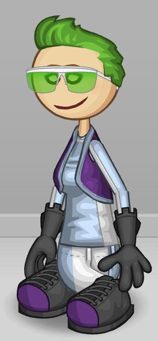 Simi (Glitch Techs) by smurfysmurf12345 on DeviantArt
