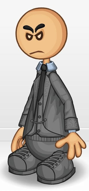 Commissioner (The Inspector) by smurfysmurf12345 on DeviantArt