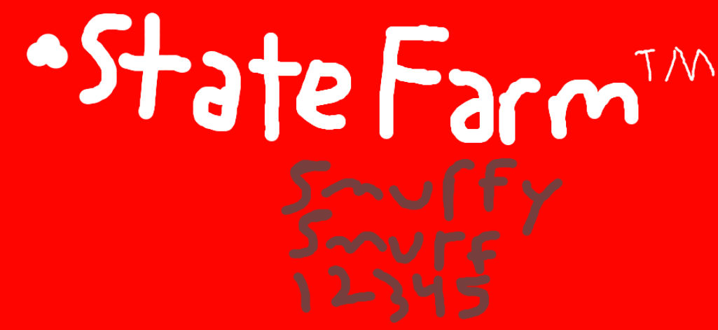 State Farm Logo by smurfysmurf12345 on DeviantArt