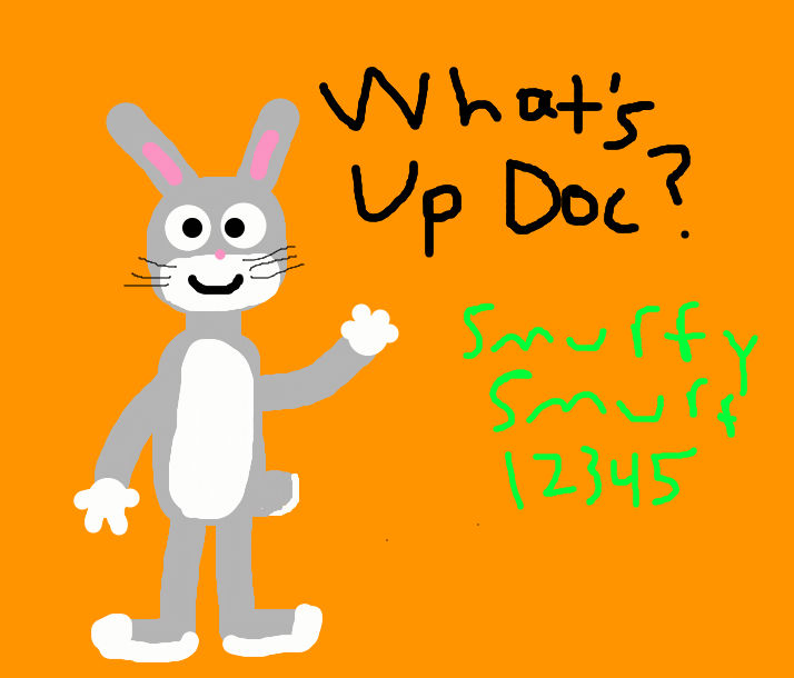 Bugs Bunny (Looney Tunes) by smurfysmurf12345 on DeviantArt