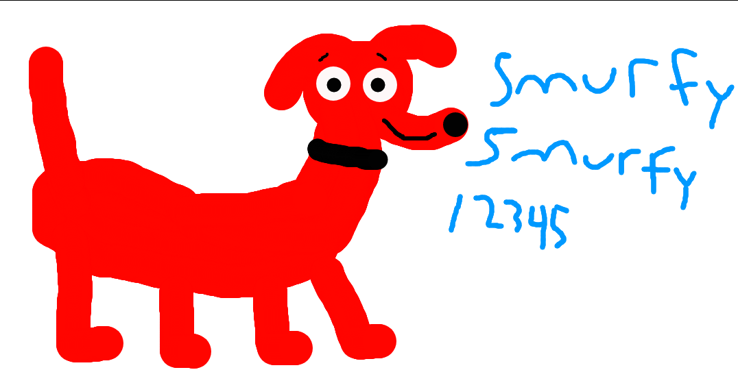 Cleffer Deviantart Clifford The Big Red Dog Fan Art at Bryan Hanes blog