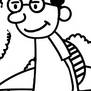 Me As A Character From Diary of a Wimpy Kid