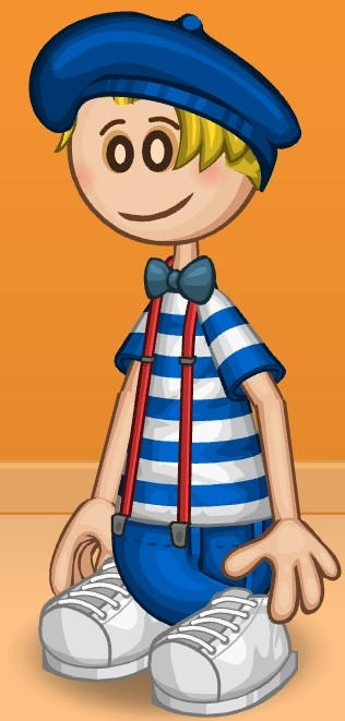 Claude (The Raggy Dolls) by smurfysmurf12345 on DeviantArt