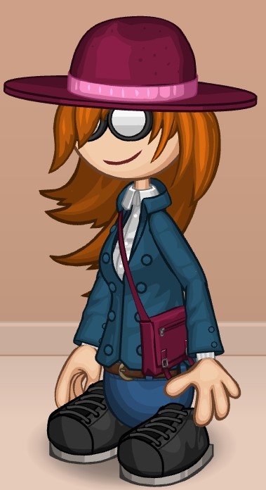 Peggy - Style C (Papa Louie 2) by VereesaBlue on DeviantArt