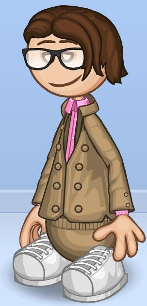 Allen Gregory De Longpre (Allen Gregory) by smurfysmurf12345 on DeviantArt