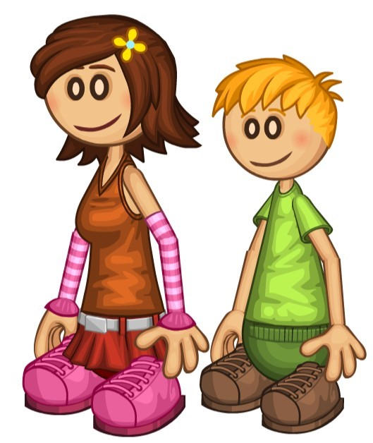 Sally and Max (Quiz Time) by smurfysmurf12345 on DeviantArt