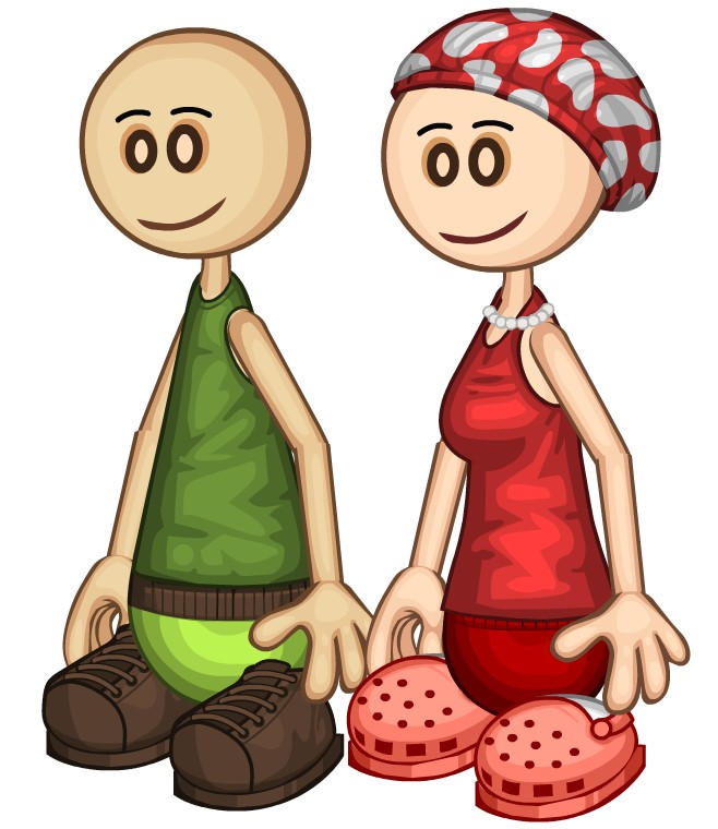 Mr. and Mrs. Benson (The Amazing World of Gumball) by smurfysmurf12345 ...