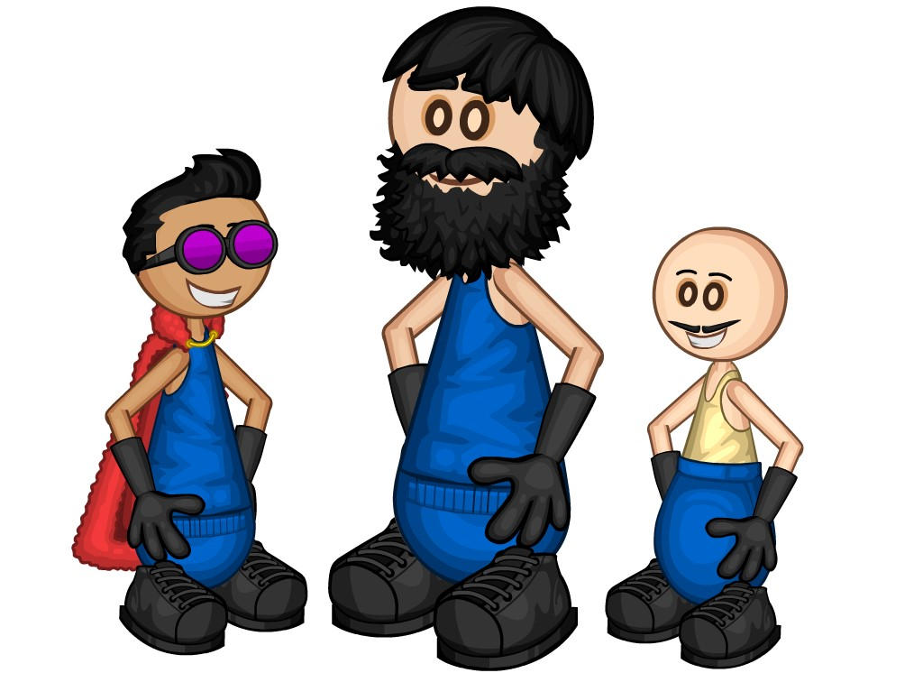 The Amazing Adrenalini Brothers by smurfysmurf12345 on DeviantArt
