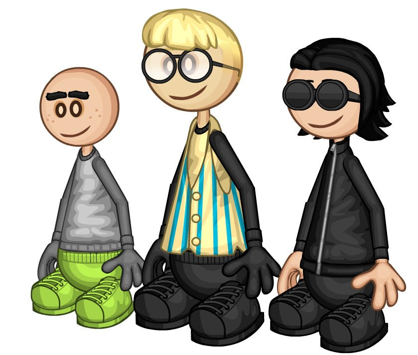 Rock, Paper, Scissors by smurfysmurf12345 on DeviantArt