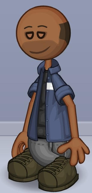 Gene Wallace (Crabgrass Comic Strip) by smurfysmurf12345 on DeviantArt