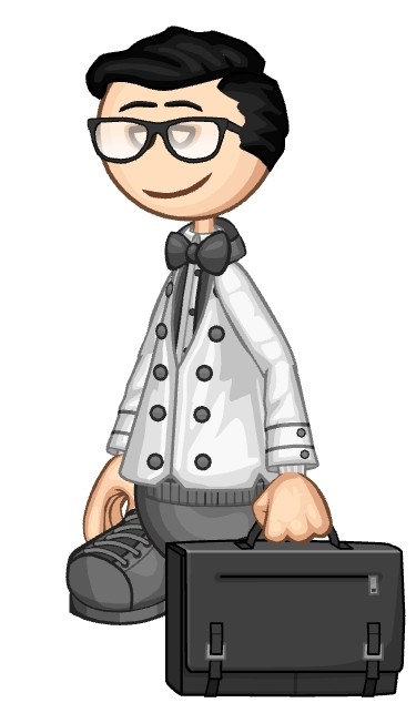 Mr. Delicious (Rax Roast Beef Mascot) by smurfysmurf12345 on DeviantArt