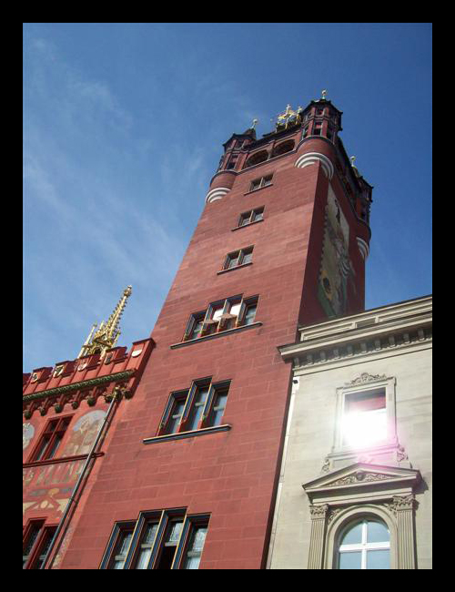 Basel's townhall