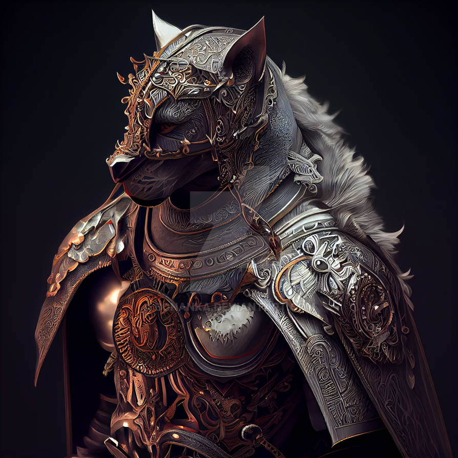 Battle Wolf By Bonanka On DeviantArt