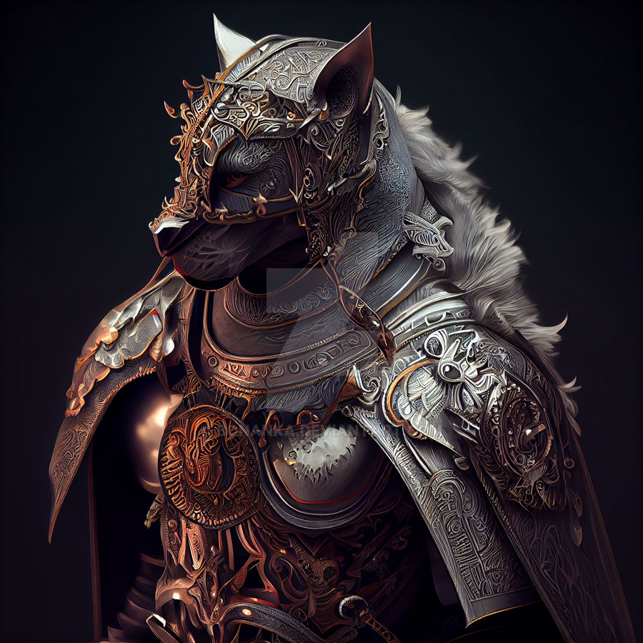 Battle Wolf By Bonanka On DeviantArt