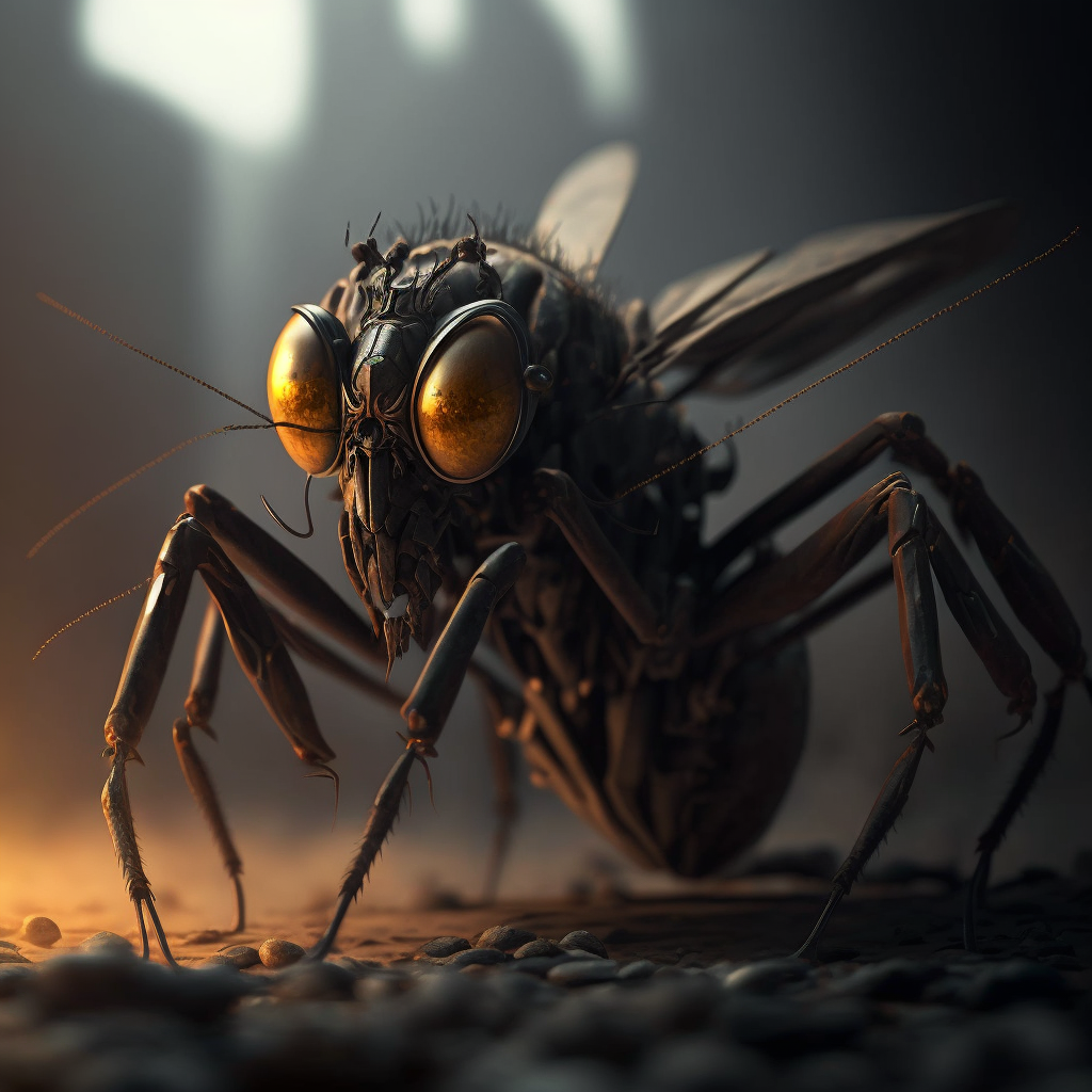 Mosquito armed by Bonanka on DeviantArt