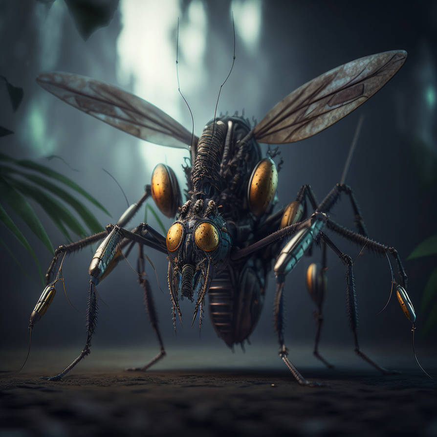 Mosquito armed by Bonanka on DeviantArt