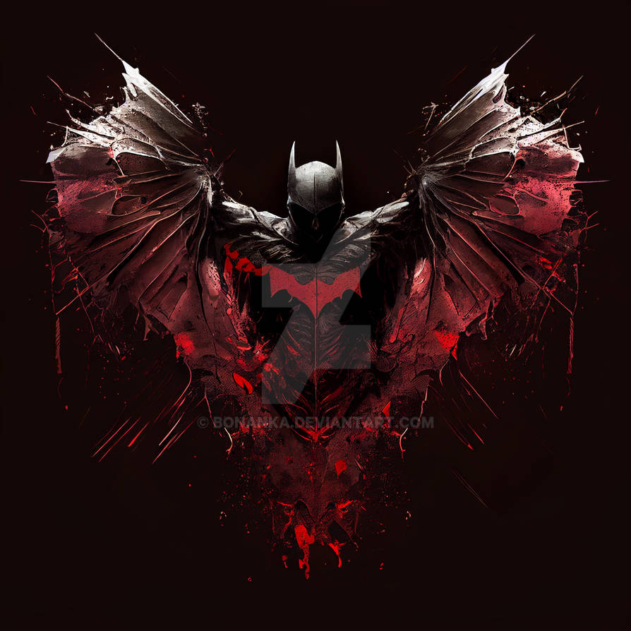Batman with wings v2 by Bonanka on DeviantArt