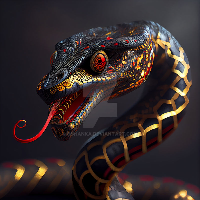 Snake by Bonanka on DeviantArt