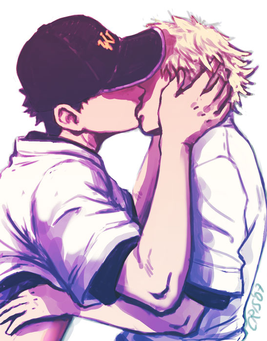 Another kiss -Tajima x Mihashi