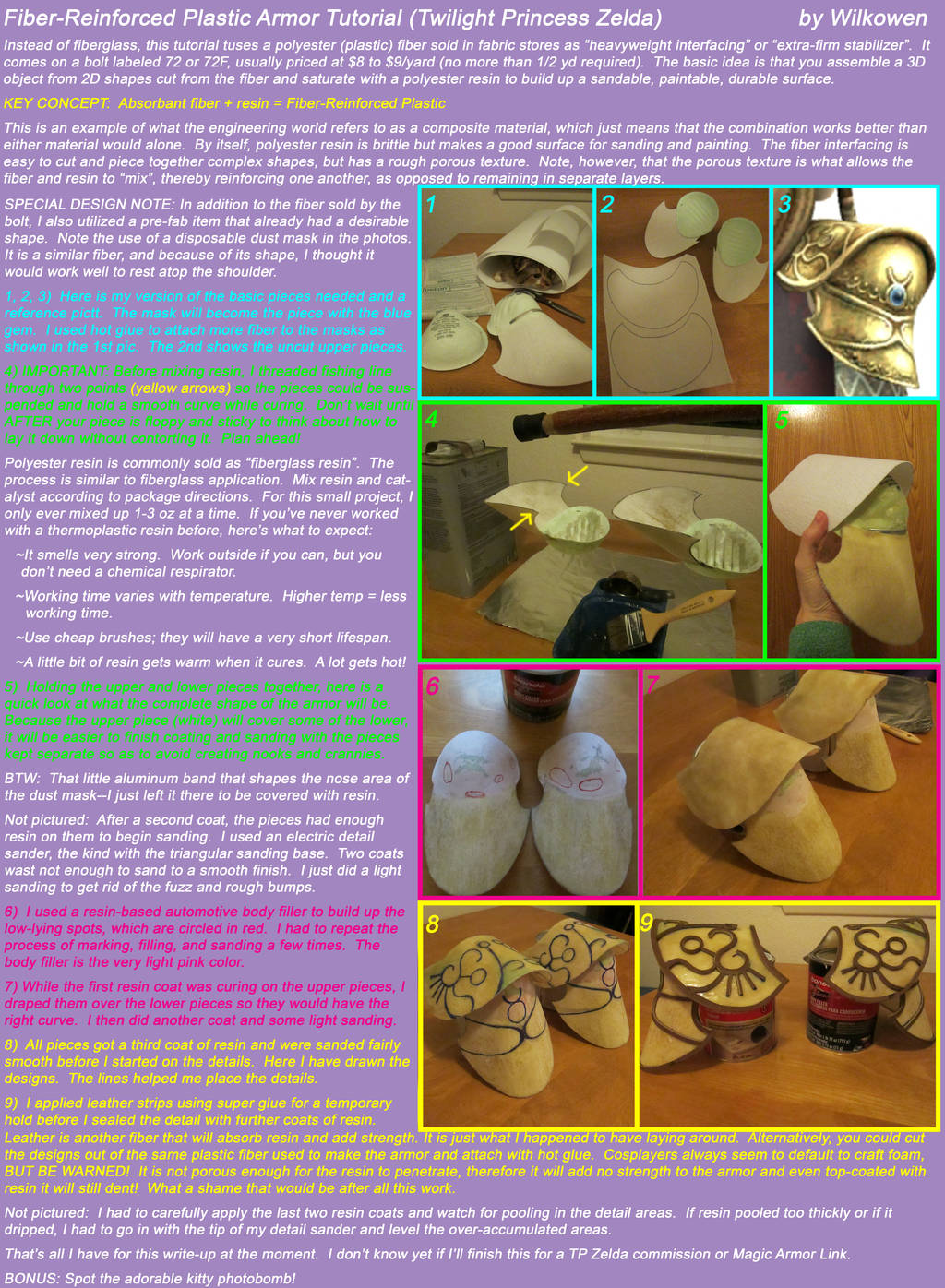 Fiber Reinforced Plastic Armor Tutorial by Wilkowen