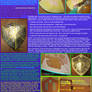 Hylian Shield Tutorial, Ocarina of Time version