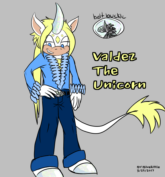 Valdrz The Unicorn Adopt