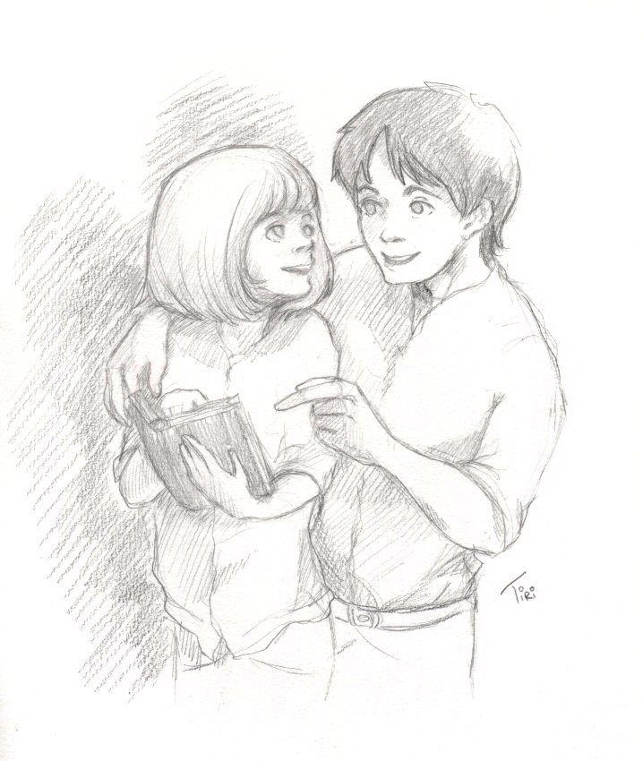 Armin and Eren