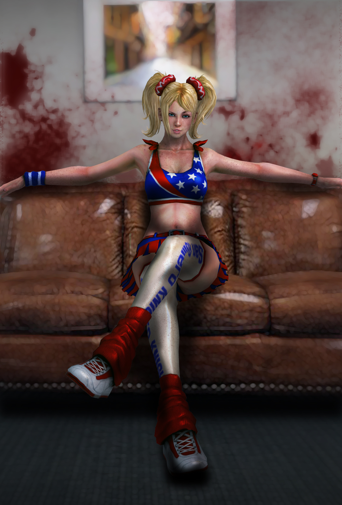 Lollipop Chainsaw: Juliet Render by TheRumbleRoseNetwork on DeviantArt