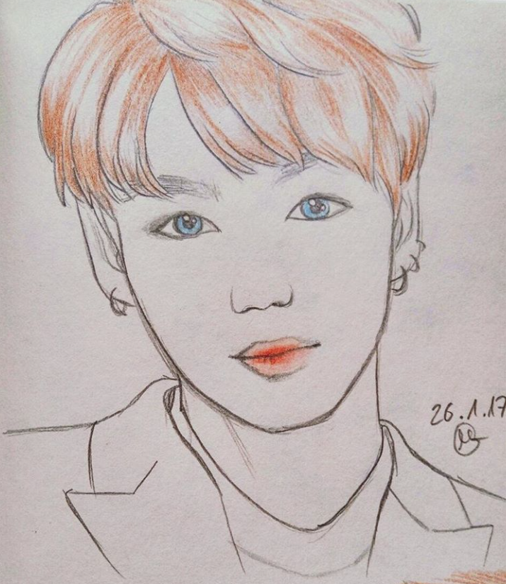 picture Jungkook Sketch Easy jungkook sketch by haeteart on deviantart