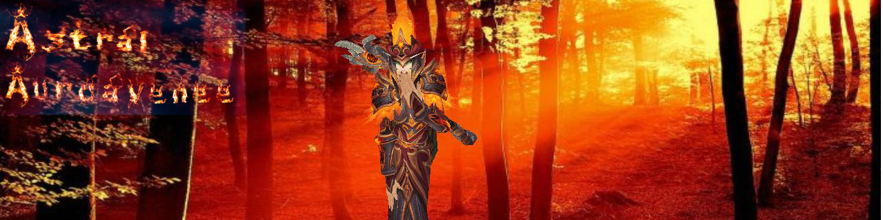 My Cover Photo - Blood Elf Blows A Kiss