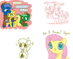 Random Pony Stuff #8 The Return of Goldie.