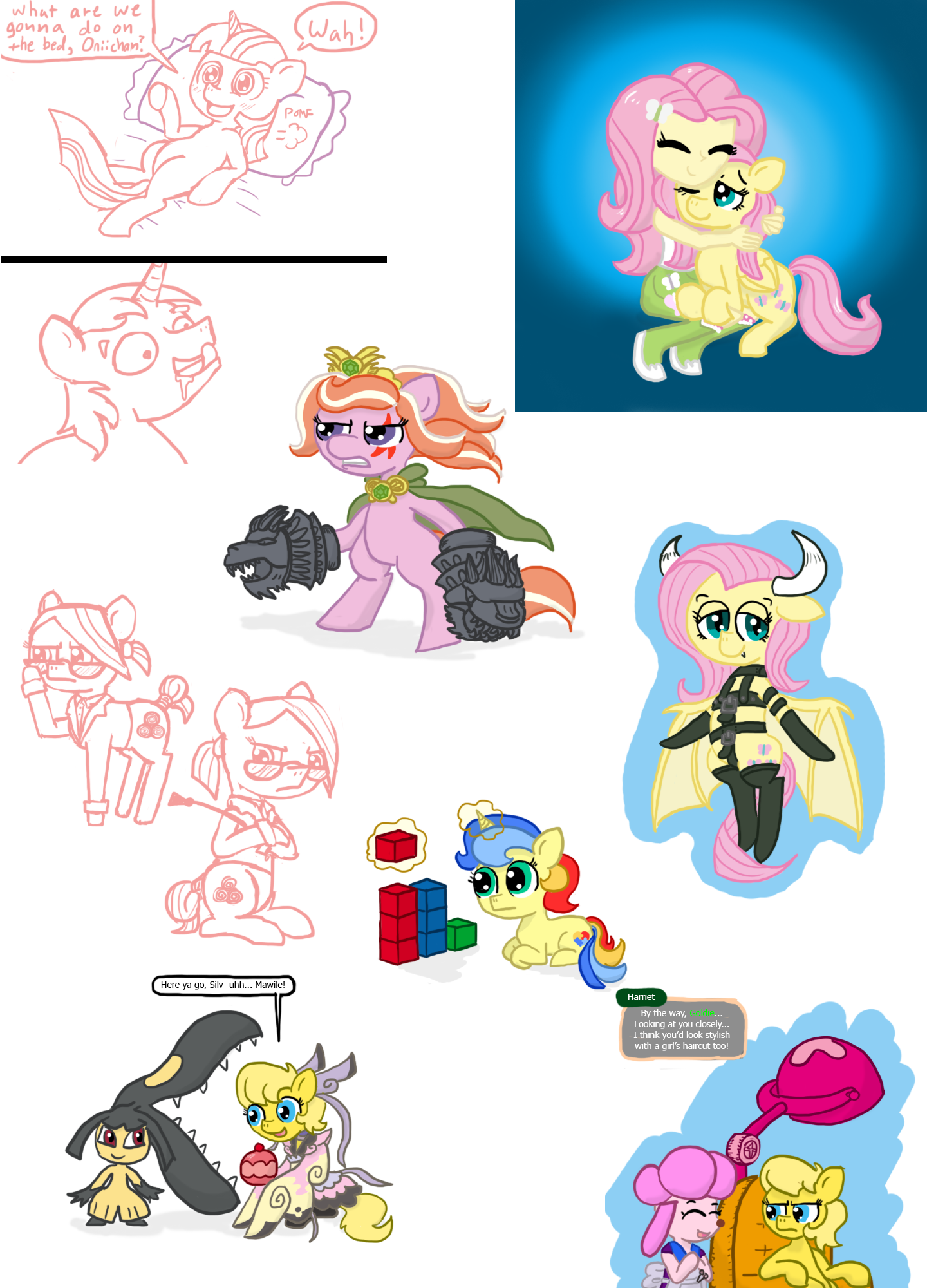 Random Pony Stuff #10: Have I posted any of this?