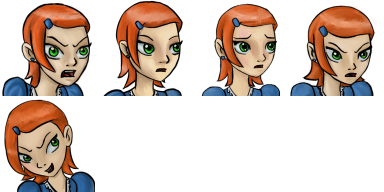 More Gwen Expressions