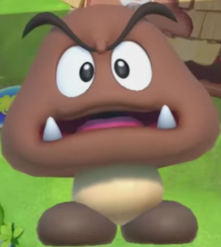 Pudding Goomba Goomba Render by TonyIgoe on DeviantArt