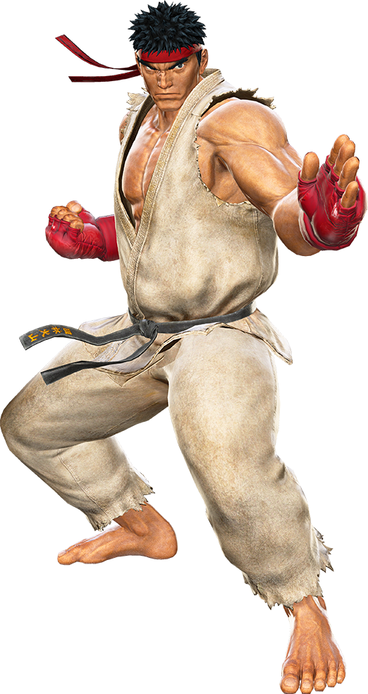 Ryu Build Ryu Render by TonyIgoe on DeviantArt
