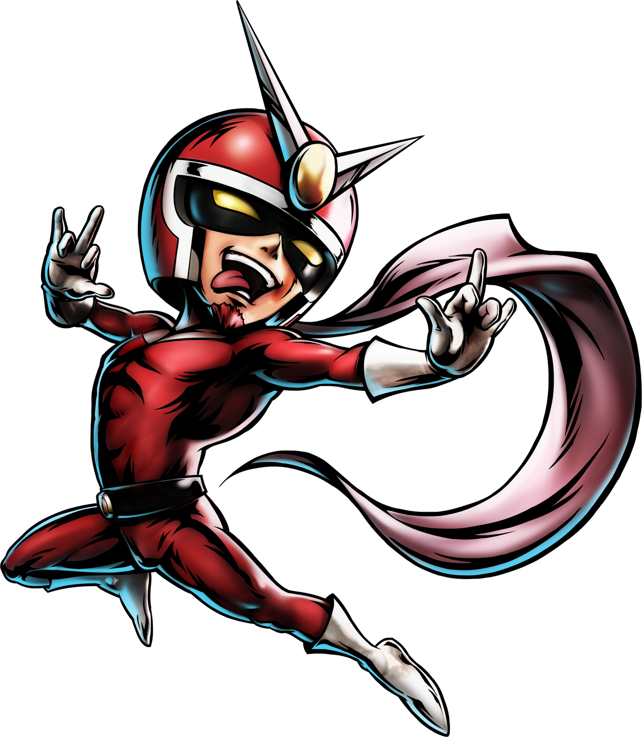 Viewtiful Joe Human Viewtiful Joe Render by TonyIgoe on DeviantArt