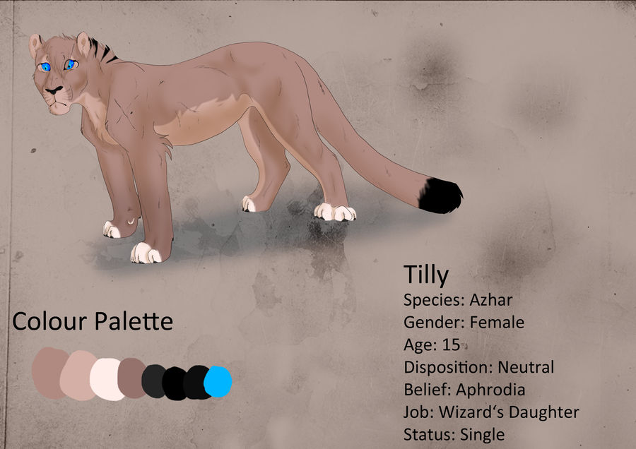 Azhar Ref Tilly Azhar Reference by Askede on DeviantArt