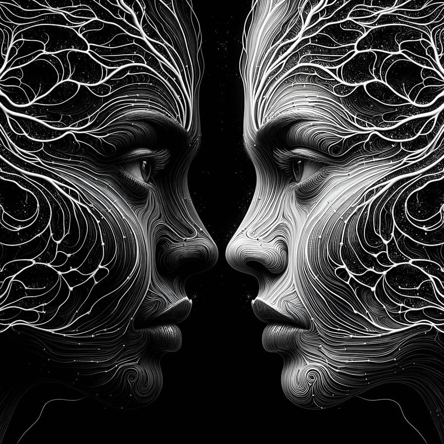 Echoes of the Mind: An Ode to Inner Reflection by MALDEK-INNOVATION on ...