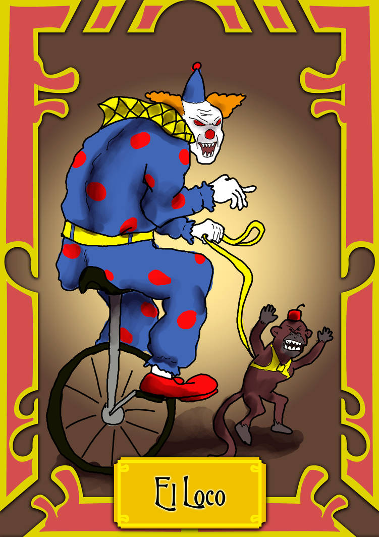 Tarot - The Mad by JuanBisceglia on DeviantArt