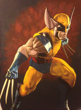 WOLVERINE!