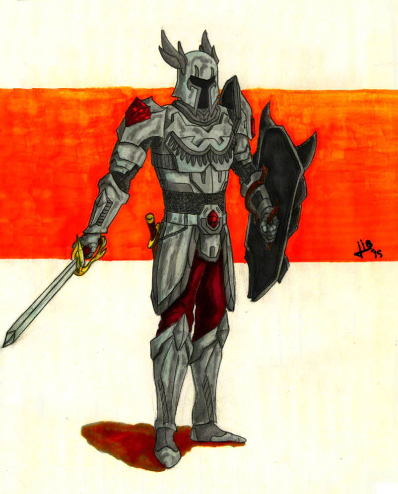 Ruby Knight by JuanBisceglia on DeviantArt