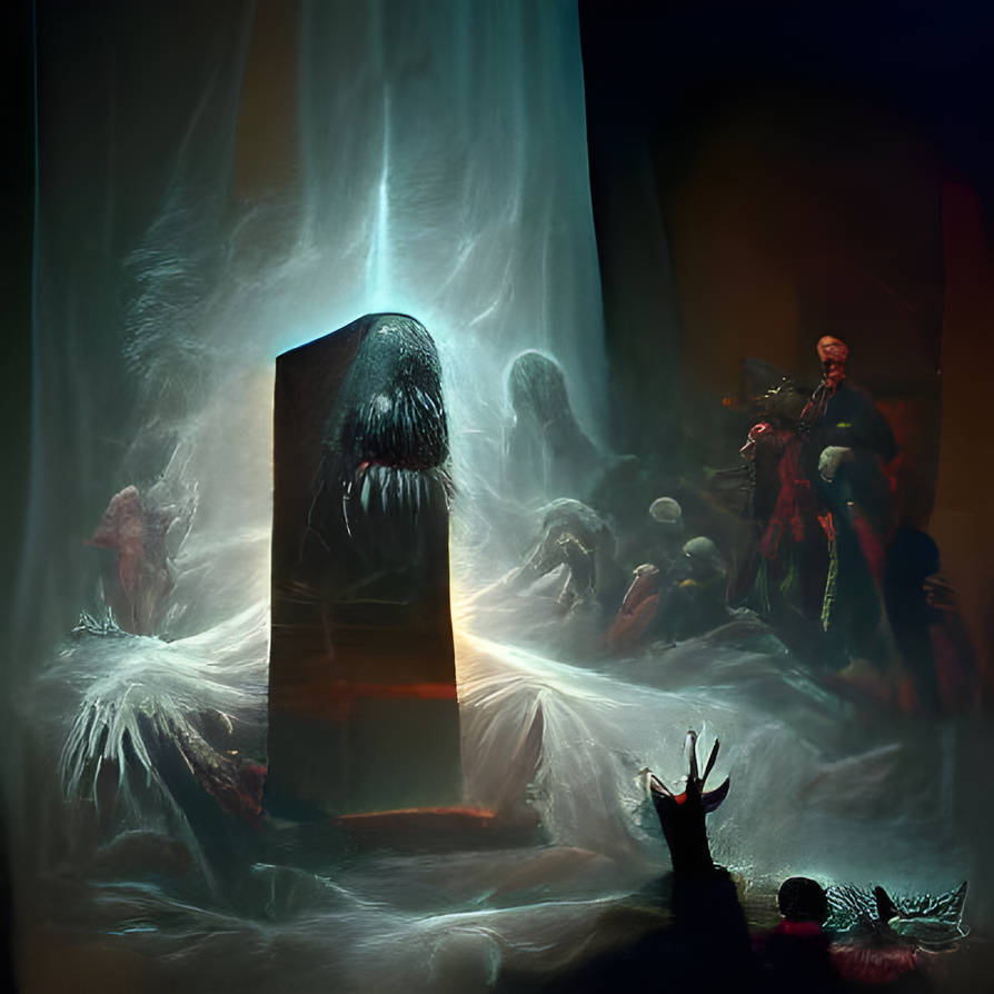 Monolith by ATGHollowArt on DeviantArt