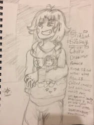 Chara Dreemur (Shifted Reality) sketch